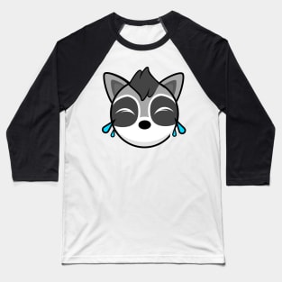 The Laughing Trash Panda Baseball T-Shirt